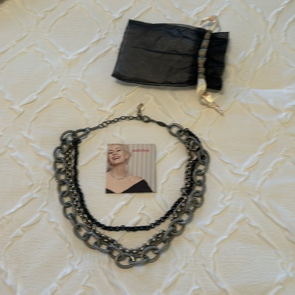 Sabika 3-chain Necklace - Picture 1 of 5